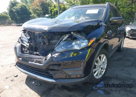 2017 Nissan Rogue Sv из США, поврежденный, VIN JN8AT2MT3HW384820